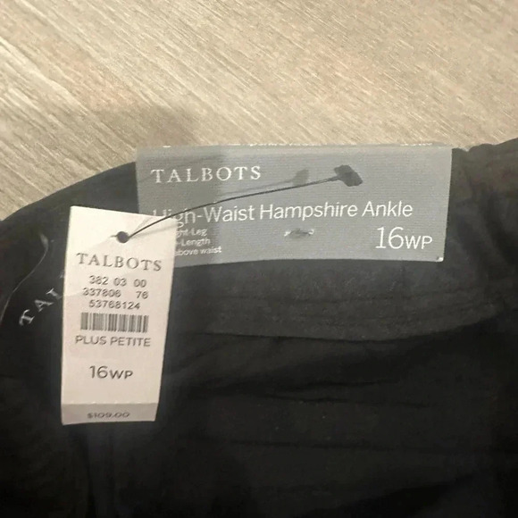 Talbots high-waist Hampshire ankle pants - Picture 4 of 8